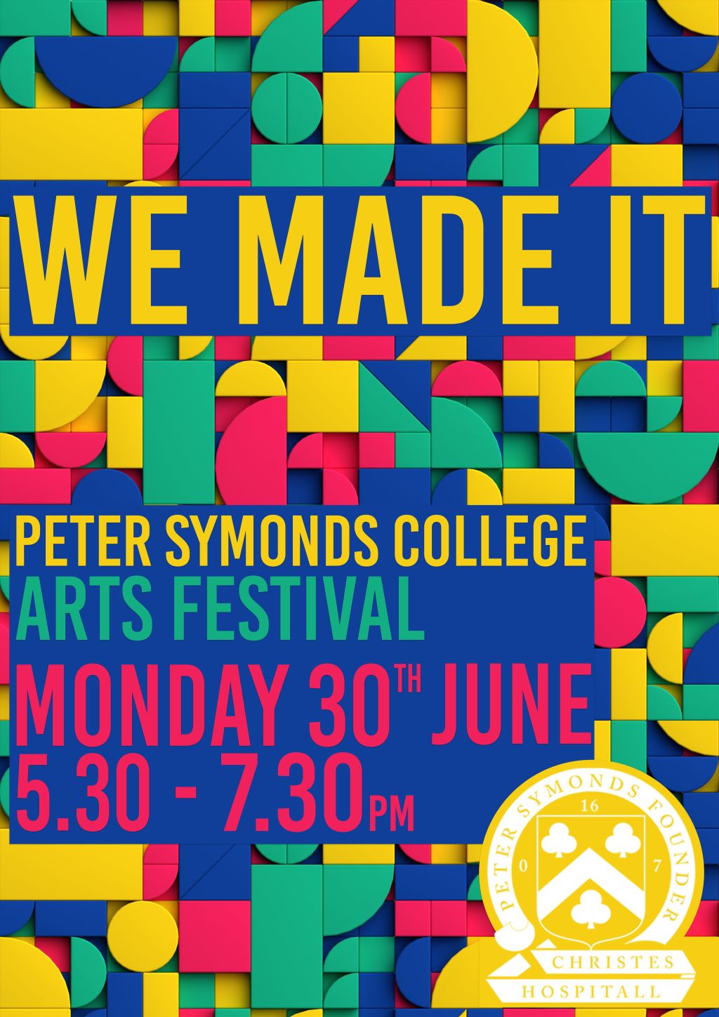 Peter Symonds students showcase their creative work as part of the College's Arts Festival